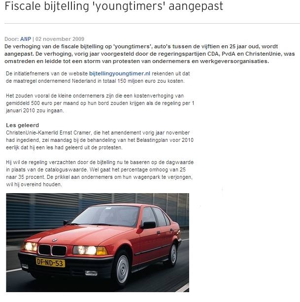 Artikel op zibb.nl